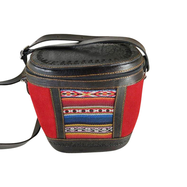 100% Genuine Leather Handmade Cusco Handbag