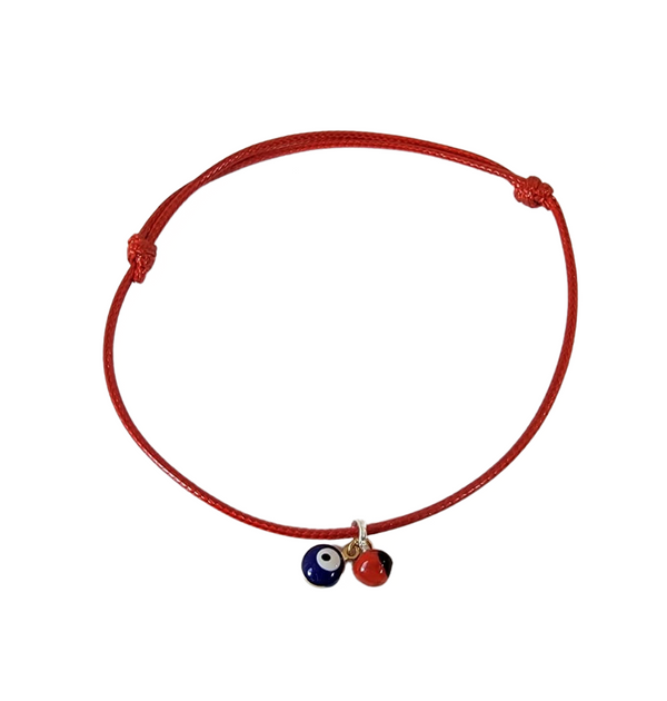 Adjustable Red Meaningful Good Luck Anklet Bracelet