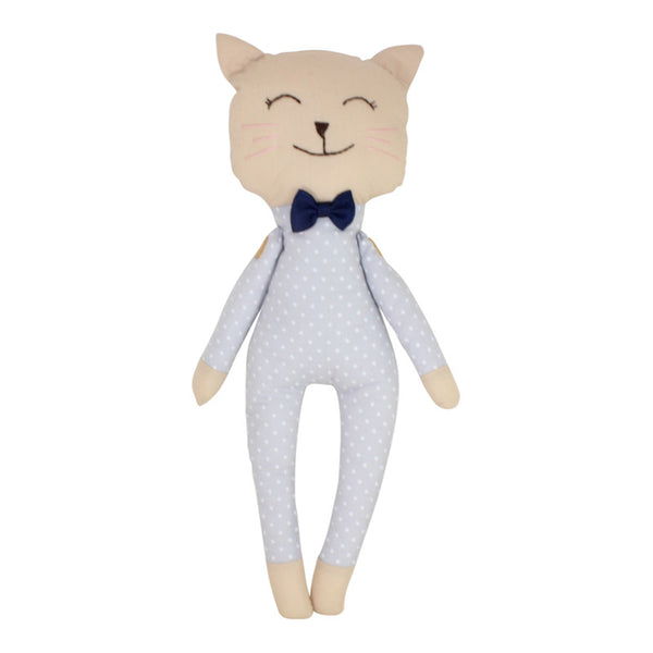 Collectible Bere’s Kitty Friend Eco-friendly Cotton Handmade Doll - Peru Gift Shop