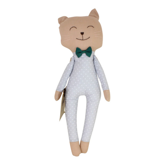 Collectible Bere’s Kitty Friend Eco-friendly Cotton Handmade Doll - Peru Gift Shop