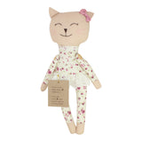 Collectible Bere’s Kitty Friend Eco-friendly Cotton Handmade Doll - Peru Gift Shop