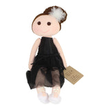 Collectible Bere’s Ballerina Dancer Eco-friendly Cotton Handmade Doll L:16" - Peru Gift Shop