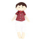 Collectible Bere’s Boy Friend Eco-friendly Cotton Handmade Doll - Peru Gift Shop
