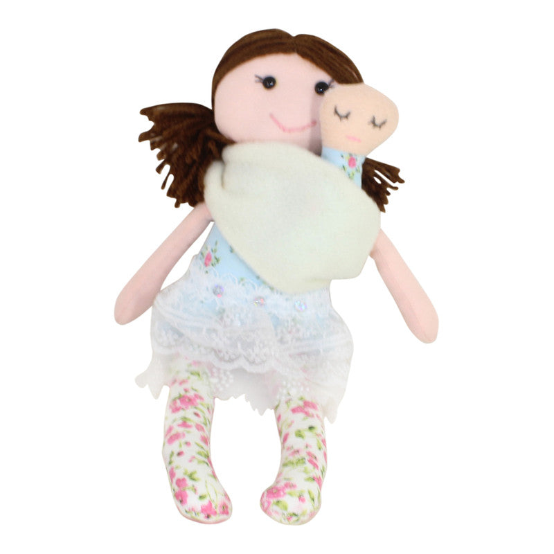 Collectible Bere’s Mommy & Me Eco-friendly Cotton Handmade Doll - Peru Gift Shop