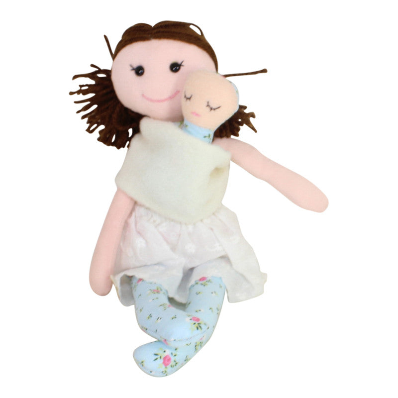 Collectible Bere’s Mommy & Me Eco-friendly Cotton Handmade Doll - Peru Gift Shop