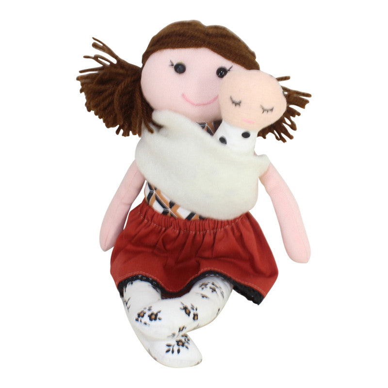 Collectible Bere’s Mommy & Me Eco-friendly Cotton Handmade Doll - Peru Gift Shop