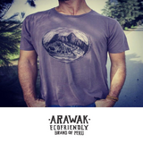 ARA-WAK Peruvian Shield Short Sleeve Men's Crew Neck - 100% Organic Peruvian Pima Cotton