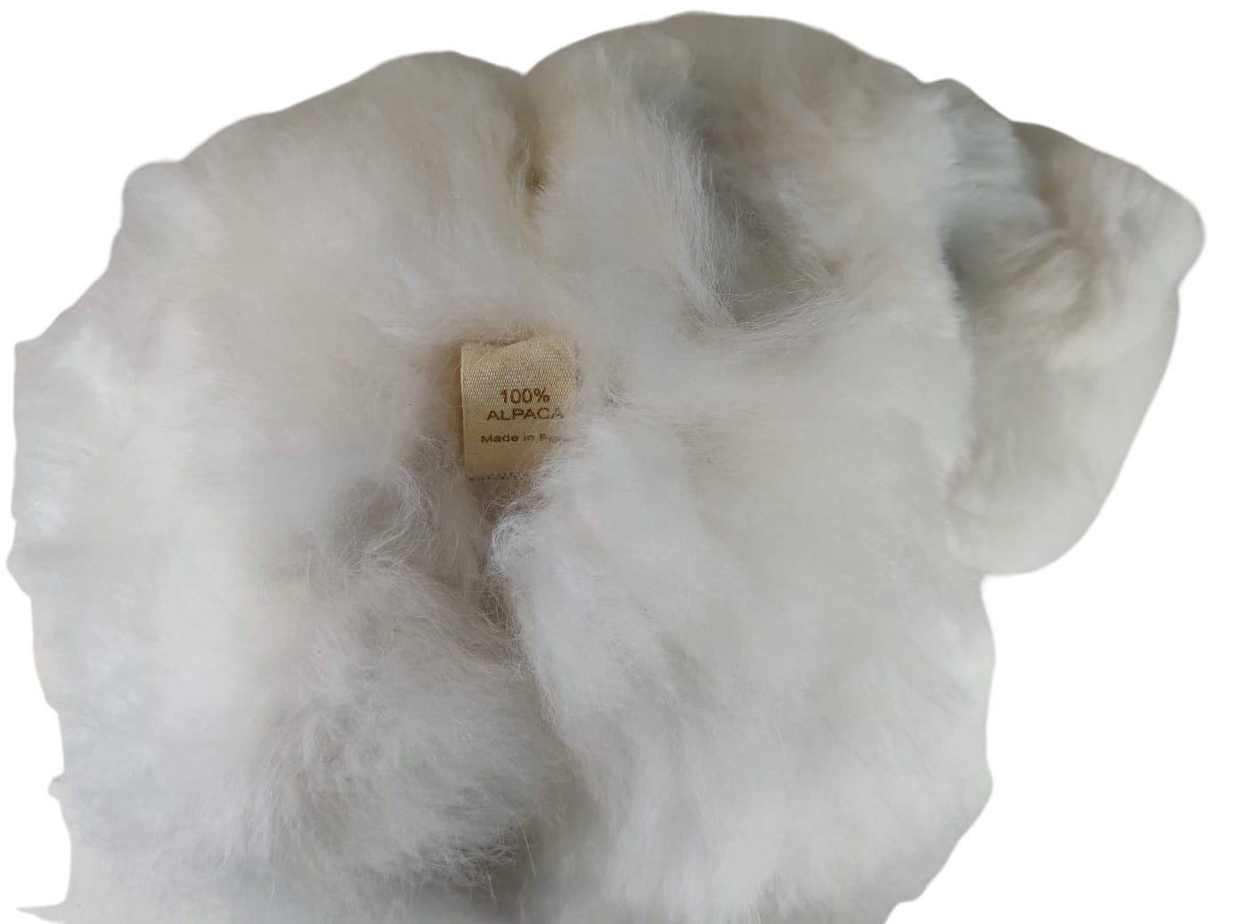 100% Baby Alpaca Fur Elephant • Handmade • Hypoallergenic & Pillow Soft • (12 INCH)