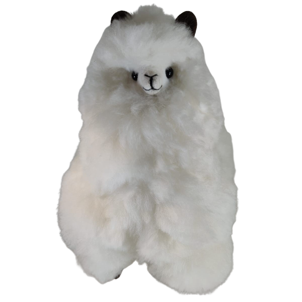 100% Baby Alpaca Fur "LLAMA LOVE" • Handmade • Hypoallergenic & Pillow Soft • (8.5")