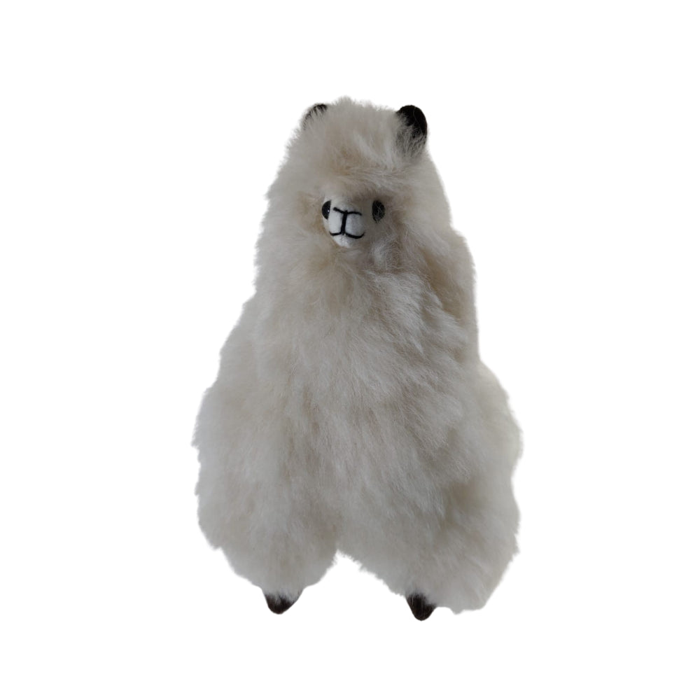 100% Baby Alpaca Fur "LLAMA LOVE" • Handmade • Hypoallergenic & Pillow Soft • (7 INCH)