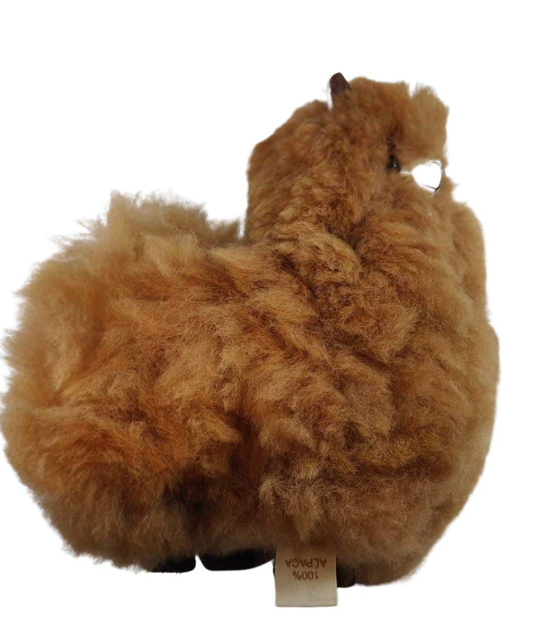 100% Baby Alpaca Fur "LLAMA LOVE" • Handmade • Hypoallergenic & Pillow Soft • (8.5")