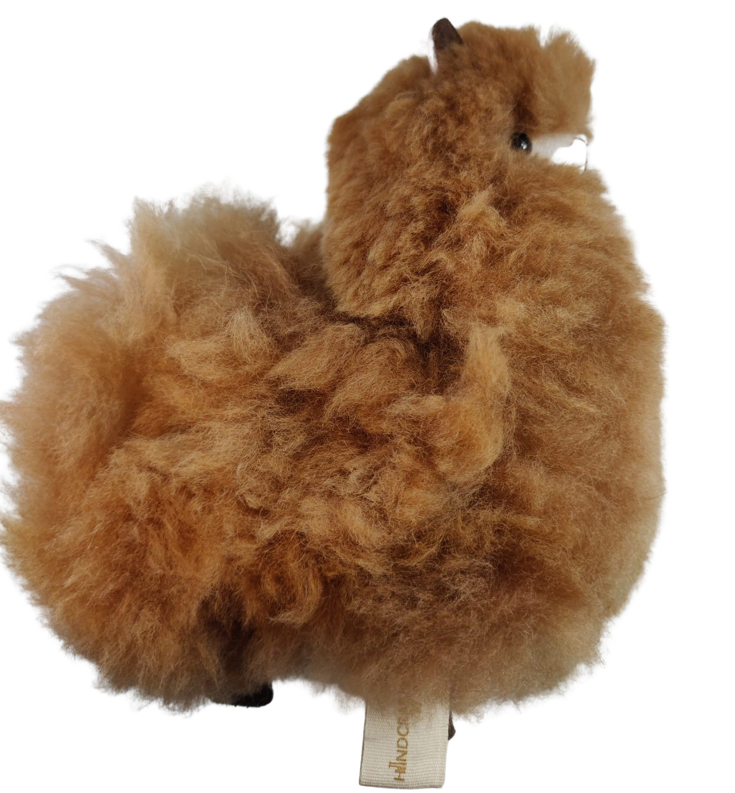 100% Baby Alpaca Fur "LLAMA LOVE" • Handmade • Hypoallergenic & Pillow Soft • (8.5")