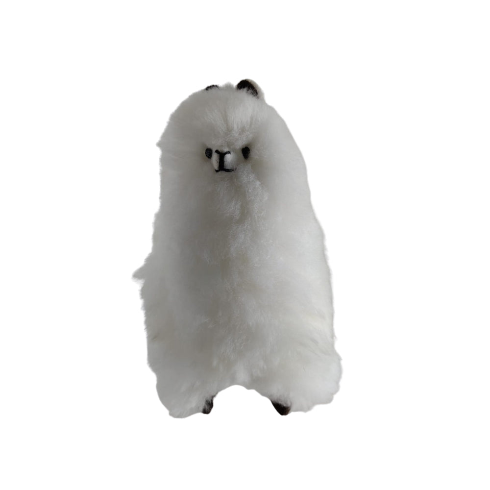 100% Baby Alpaca Fur "LLAMA LOVE" • Handmade • Hypoallergenic & Pillow Soft • (7 INCH)