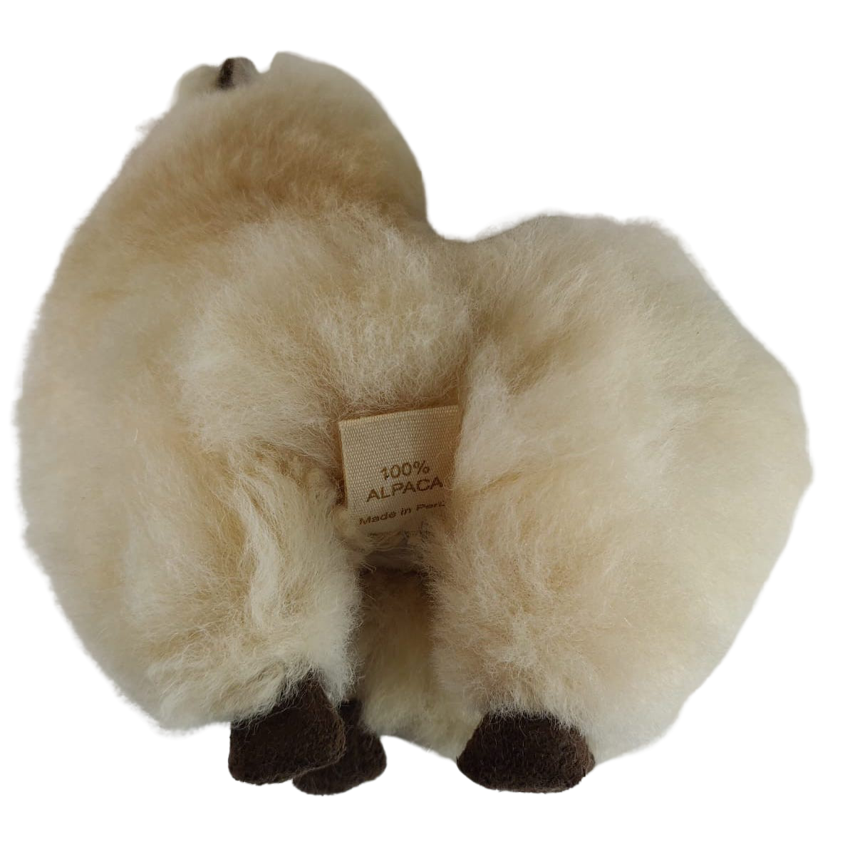 100% Baby Alpaca Fur "LLAMA LOVE" • Handmade • Hypoallergenic & Pillow Soft • (7 INCH)