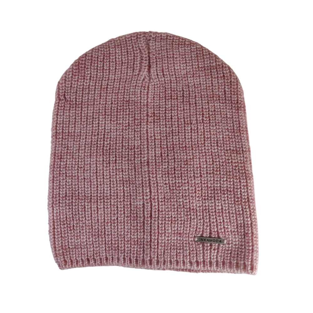 Gorro de punto UNISEX hecho a mano de Baby Alpaca - Talla única