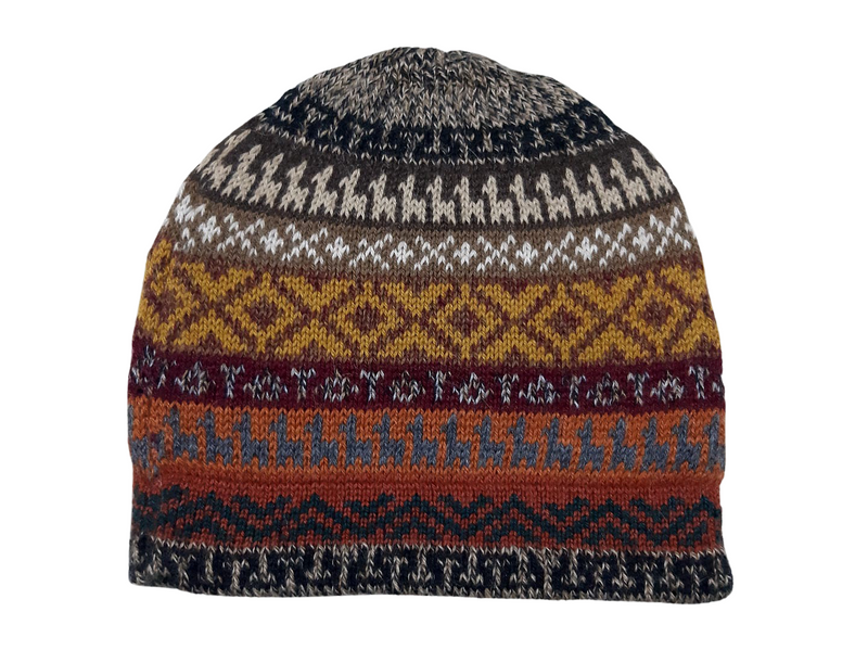 Soft & Warm Alpaca Handmade UNISEX Hats - One Size Fits All
