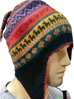 Soft & Warm Alpaca Handmade UNISEX "Chuyo" Hats - One Size Fits All