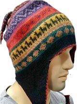 Soft & Warm Alpaca Handmade UNISEX "Chuyo" Hats - One Size Fits All