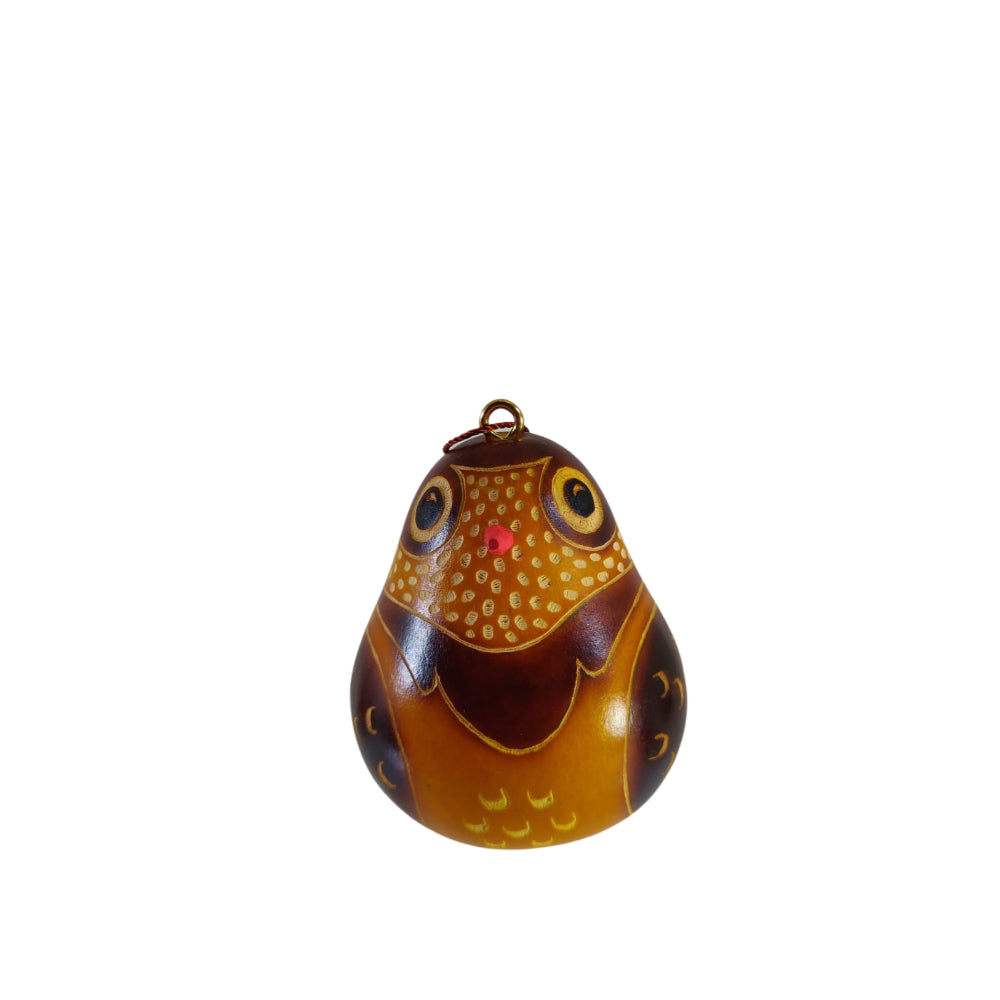 Luxury Bird Handmade Christmas Tree Ornament Decoration - Peruvian Traditional Gourds (1 x $18.95 & Set of Three $48)