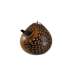 Deluxe Owl Ornament Handmade Christmas Tree Ornament Decoration - Peruvian Traditional Gourds