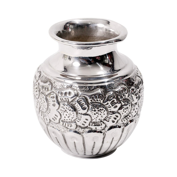 Handmade Luxury Home Decor Silver Plater Flower Vase