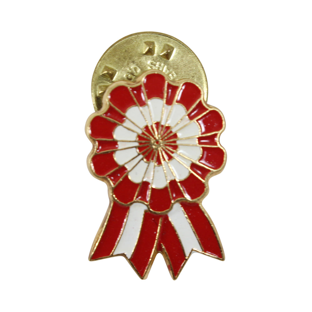 Peruvian Souvenir Unisex Hand-Painted Gold Lapel Pin Handmade Cultural Gift by Impromsac | Peru Gift Shop