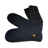 Warm & Comfy 100% Baby Alpaca Extra Long Socks