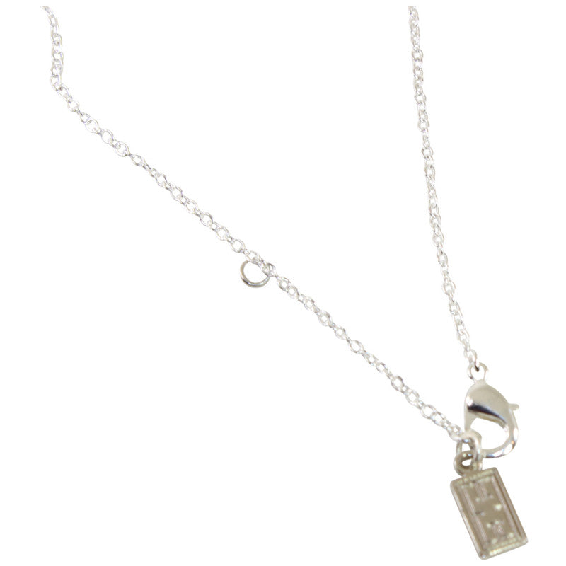 Rainfall Exotic Sterling Silver Good Luck Necklace