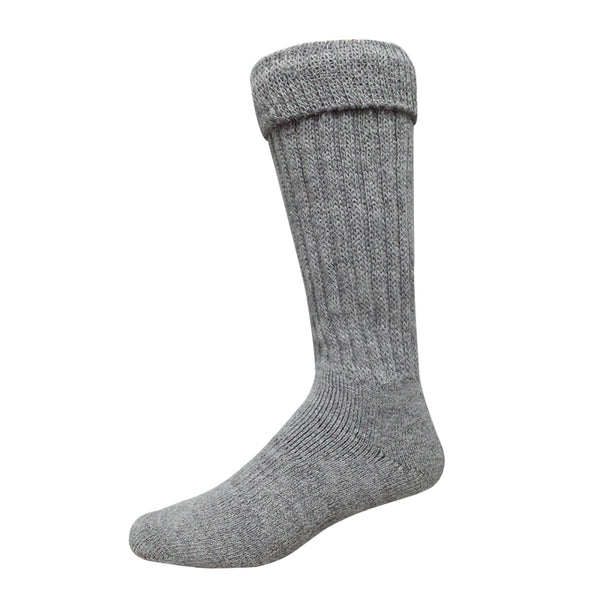 Warm & Comfy 100% Baby Alpaca Long Socks