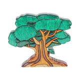 Very Old Oak Tree Reversible Handmade Woodworl Puzzle - Symbol of Strength - Peru Gift Shop