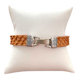 Exotic & Ecofriendly UNISEX (Mahi-Mahi) Fish Leather Bracelet 7"