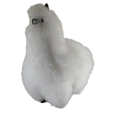 100% Baby Alpaca Fur "LLAMA LOVE" • Handmade • Hypoallergenic & Pillow Soft • (8.5")