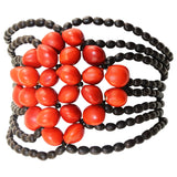 Eco-friendly Good Luck Bracelet for Women w/ Huayruro Meaningful  Red Seeds - Peru Gift Shop