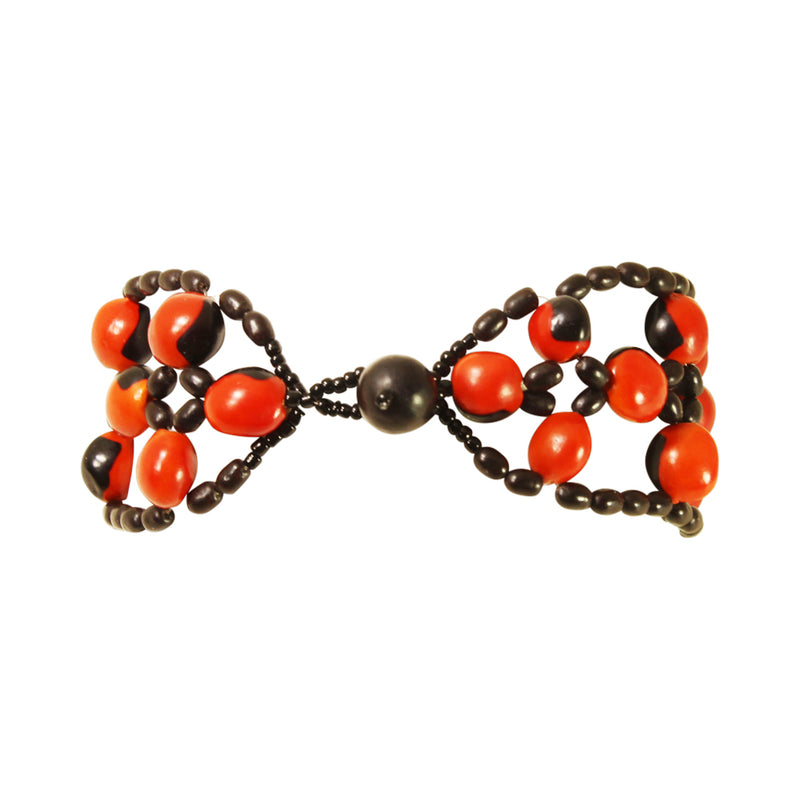 Eco-friendly Women Good Luck Bracelet for Women with Meaningful  Huayruro Seeds 6” - 8.5”