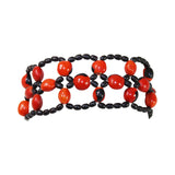 Eco-friendly Women Good Luck Bracelet for Women with Meaningful  Huayruro Seeds 6” - 8.5”