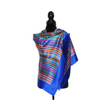 Luxury Pure Silk Reversible Shawl for Women - Peru Gift Shop