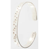 “Moschik” Peruvian Inspired Adjustable Narrow Geometric Cuff Bracelet - EvelynBrooksDesigns