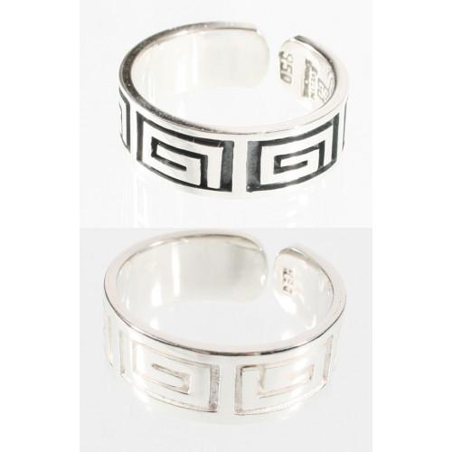 “Moschik” Peruvian Inspired Love Exchange Unisex Sterling Silver Rings - EvelynBrooksDesigns