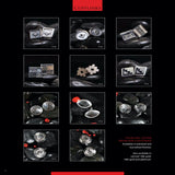 “Moschik” Peruvian Inspired Sterling Silver Cufflinks - EvelynBrooksDesigns