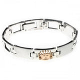 “Moschik” Peruvian Inspired Sun God Sterling Silver & Gold Bracelet - EvelynBrooksDesigns