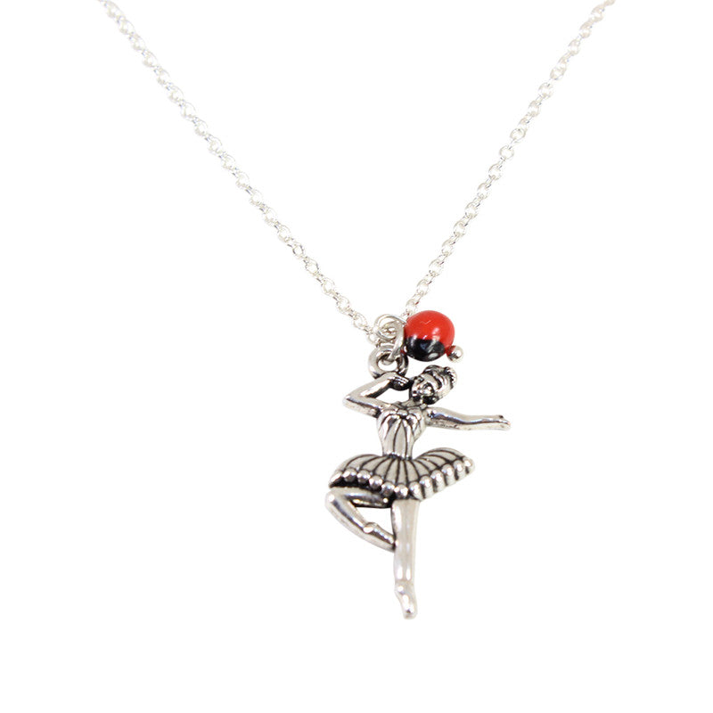 Adjustable Silver Tone Good Luck Charm Necklace w/ Huayruro Red & Black Seed Beads 16" - 18" - Peru Gift Shop